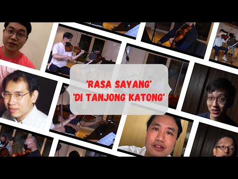 T'ang Quartet plays 'Rasa Sayang and 'Di Tanjong Katong'