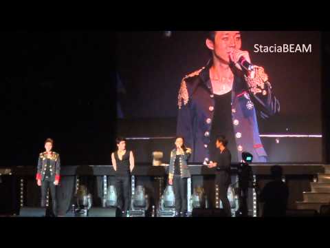 [HD] JYJ in Berlin 06.11.2011 - Last MC part + fanchants (GAJIMA! GAJIMA!)