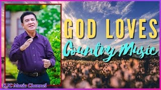 God Loves Gospel Country (Video-Lyric) | Kingdom Singers | Cover