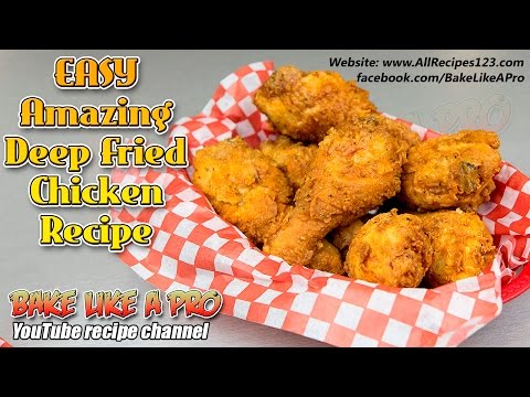 download lagu mp3 mp4 How To Make Fried Chicken Drumsticks In Deep Fryer, download lagu How To Make Fried Chicken Drumsticks In Deep Fryer gratis, unduh video klip How To Make Fried Chicken Drumsticks In Deep Fryer