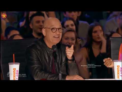 She's A Lady Gingzilla by Tom Jones 2019 AGT