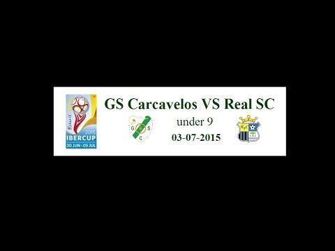 IBERCUP Estoril 2015 - Carcavelos VS Real SC (under 9) 03-07-2015