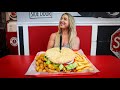 A Man Bet 100 I Couldn T Beat Algood Diner S 5lb Burger Challenge