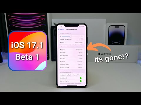 iOS 17.1 beta 1 - Why Did They Remove This??