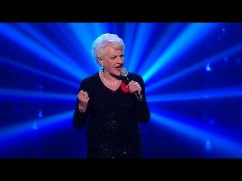 Janey Cutler - Britain's Got Talent 2010 - The Final (itv.com/talent)