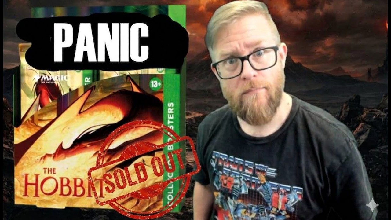 The HOBBIT Panic. Massive Money.