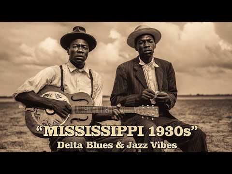 Let It Roll, Cause I'm Old | Mississippi Delta 1930s | Raw Acoustic Guitar & Jazz Touch