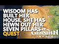 Wisdom Has Built Her House, She Has Hewn Out Her Seven Pillars Genshin Impact