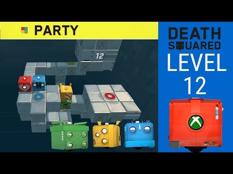 Death Squared PARTY Level 12