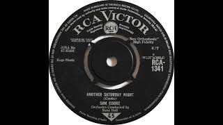(104) Sam Cooke - Another Saturday Night