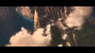 How To Train Your Dragon: Romantic Flight Scene 4K HD