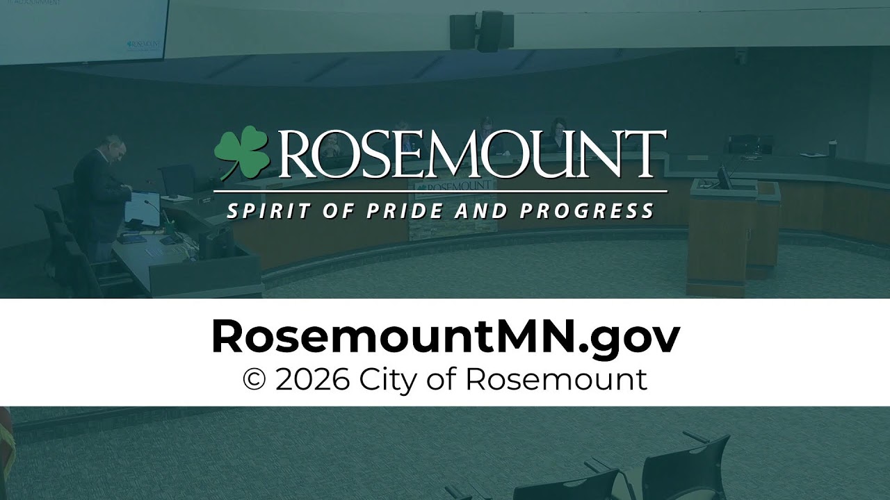 City Council Meeting - September 1, 2026
