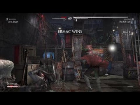 How Broken Spectral Ermac is? -Mortal Kombat X