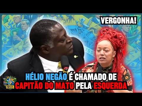 Congressman Hélio Negão is called a "captain of the woods" and the leftist is expelled from the c...
