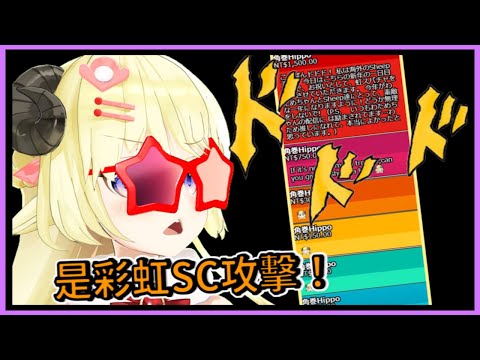 【角卷綿芽】這是彩虹SC攻擊！彩虹SC之間會互相吸引！？BOOTH ...
