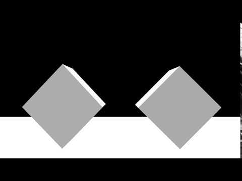 Soft Body collision (left) vs. Rigid Body collision (right)
