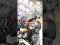 what is brokk mechine !! kiln accretion cutting !! dri kiln accretion cutting !!#shorts #shortsfeed