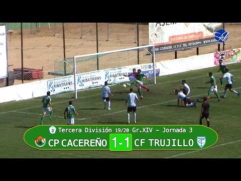CP Cacereño - CF Trujillo (3ª División Gr.XIV 19/20)