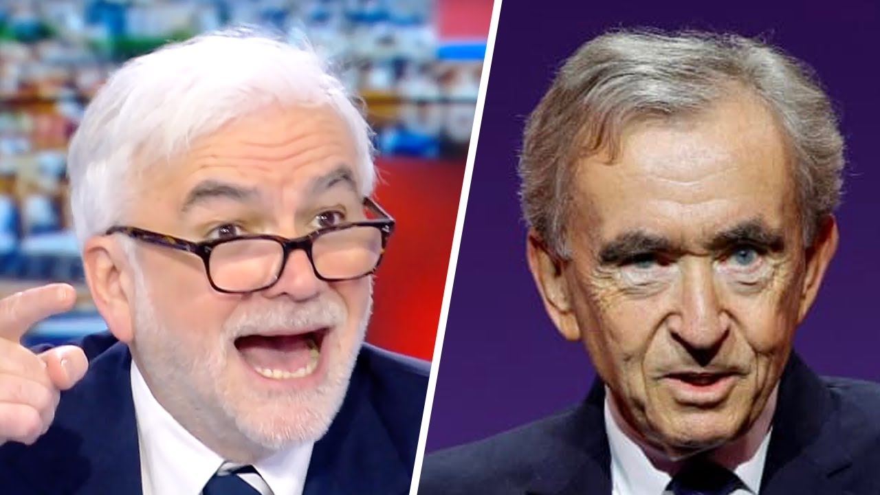 Pascal Praud : "Bernard Arnault incarne tout ce que le gouvernement déteste !"