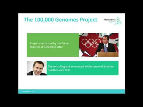 The 100,000 Genomes Project