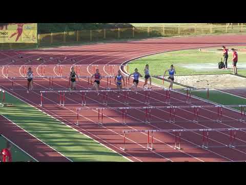 100m prepone [Ž], FINALE, Anja Tvrtković - Pojedinačno PH za juniore i juniorke 2022