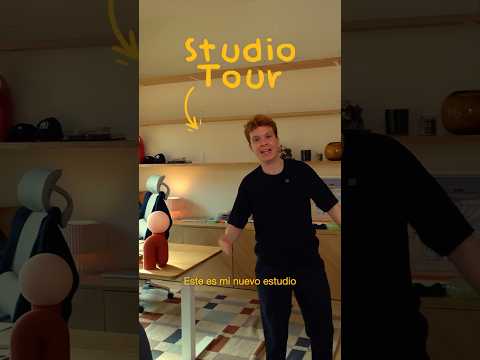 Studio Tour en 60s