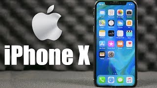 Apple iPhone X 64GB Silver (MQAD2) - відео 4