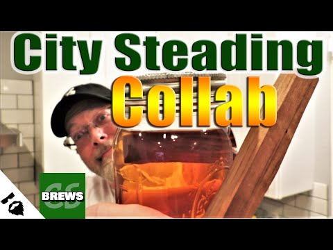 SPICED MEAD - OAKED 6 MONTHS! CITYSTEADING Collab!