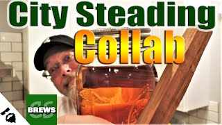 SPICED MEAD - OAKED 6 MONTHS! CITYSTEADING Collab!
