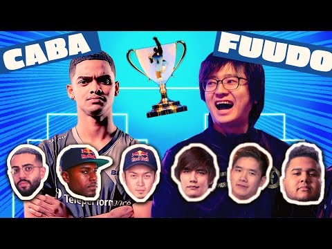 Fuudo and Caba | Bracket Run Capcom Cup X
