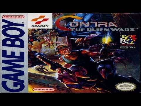 contra alien wars game boy passwords