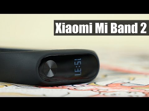 Обзор Xiaomi Mi Band 2 (black)