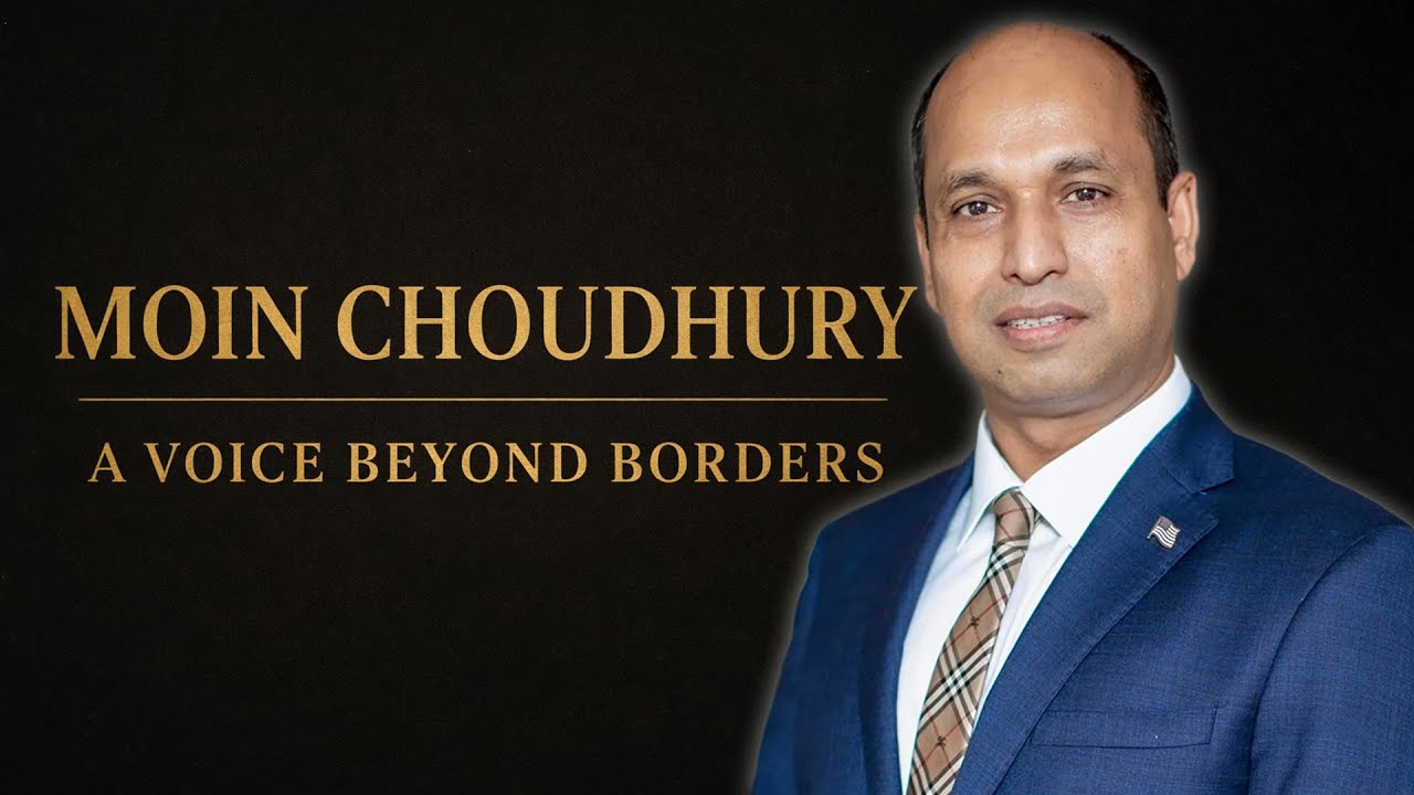 একজন প্রবাস বন্ধু-এটর্নী মঈন চৌধুরী !