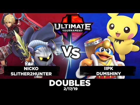 Slither2Hunter + Nicko vs. iiPK + Dumshiny - Doubles - February Smash Ultimate Tournament