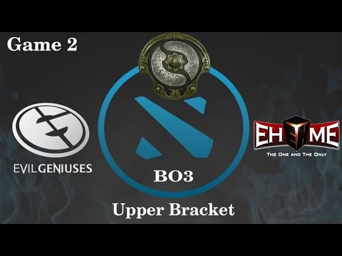 EG vs EHOME Highlights Game 2, TI 6 Main Event Upper Bracket