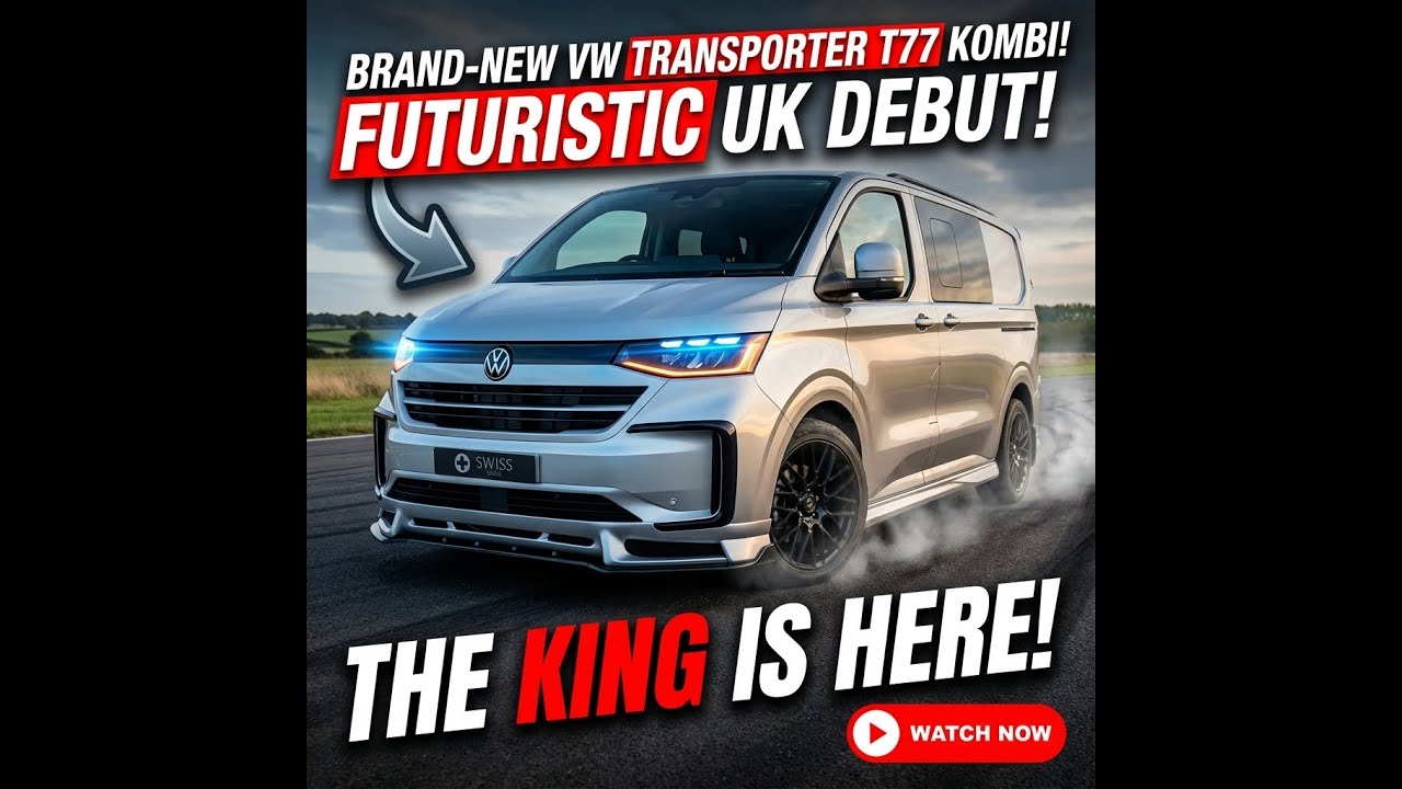 INSANE! The UK’s First VW Transporter T7 Kombi – Full Reveal!