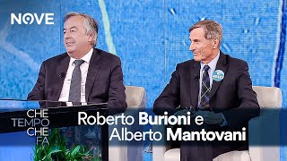 L'intervista a Roberto Burioni e Alberto Mantovani | Che tempo che fa