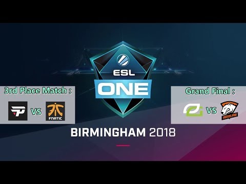 [English] Grand Final - Virtus Pro vs OpTic Gaming (BO5) - ESL ONE Birmingham