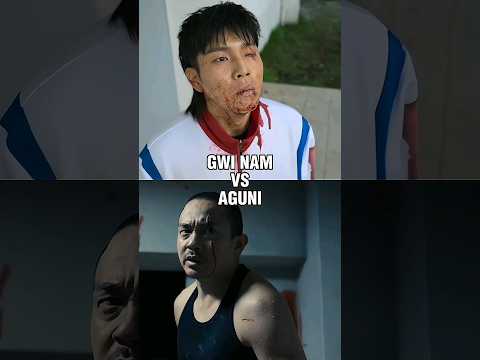 Gwi Nam VS Aguni #allofusaredead #aliceinborderland #edit #shorts