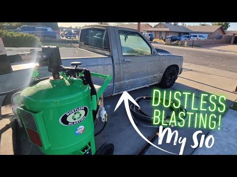 , title : 'Dustless Blasting my S10!'