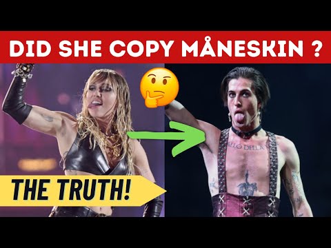 Did Miley Cyrus and Pharrell Williams Copy Måneskin? Exposing the Truth