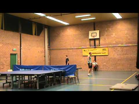 Ultimate Tafeltennis VVV 7-5-2016
