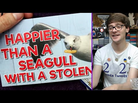 What Did The Seagull Steal??? Christopher Collects PoBox Opening #115