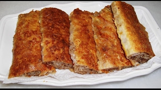 Cevizli Rulo Börek