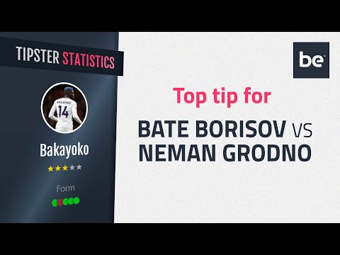 Bet of the Day | BATE Borisov vs Neman Grodno top betting tip