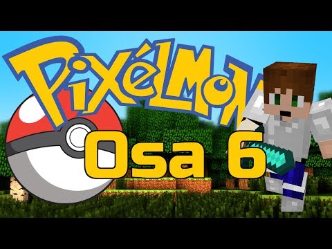 Minecraft: Pixelmon w/Master! Osa 6 - SCYTHERIN ETSIMISTÄ!