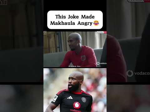 😂😂Makhaula Took this Joke Personal #orlandopirates