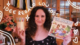 5 idee regalo per gli amanti del journaling LOW COST 💸
