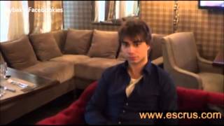 Alexander Rybak's interview to ESC Russia. 06.11.2012