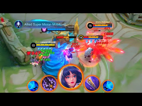 Miya Golden Staff Better than Critical Build?